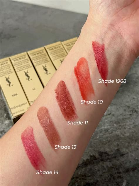 swatch son ysl rouge pur couture|YSL rouge pur couture x19.